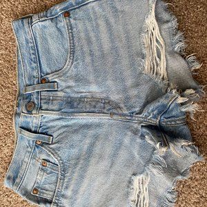 Vintage Levi 501 jean shorts